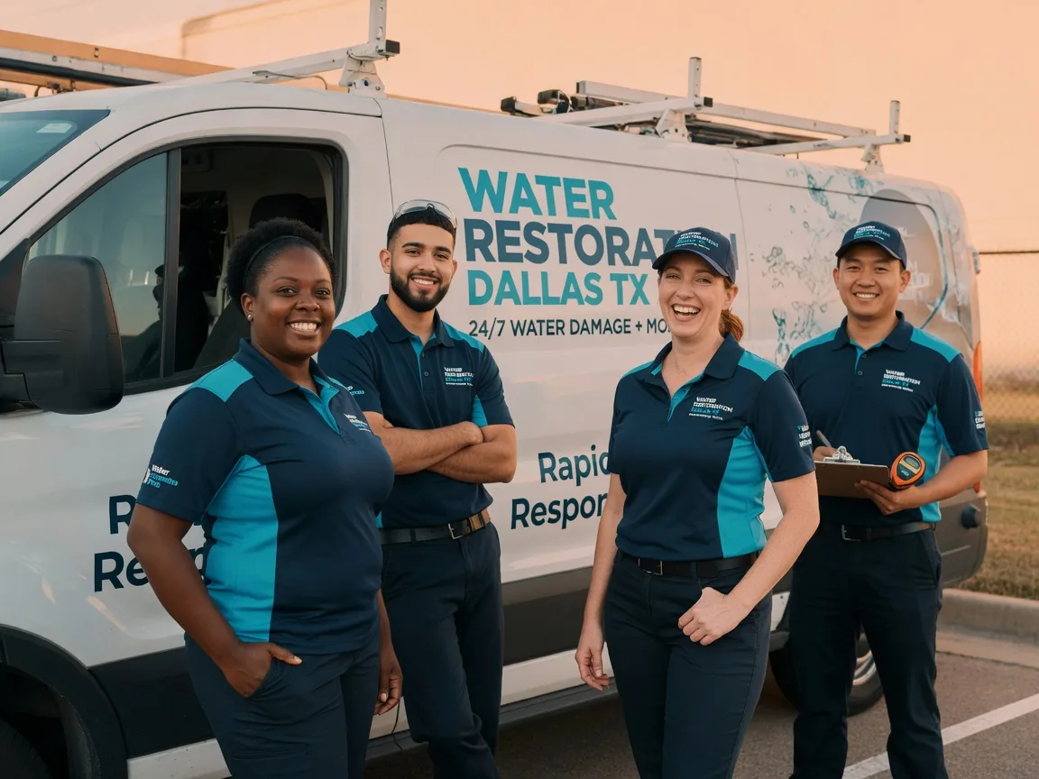 Emergency Water Damage Restoration company in Lakehead, CA